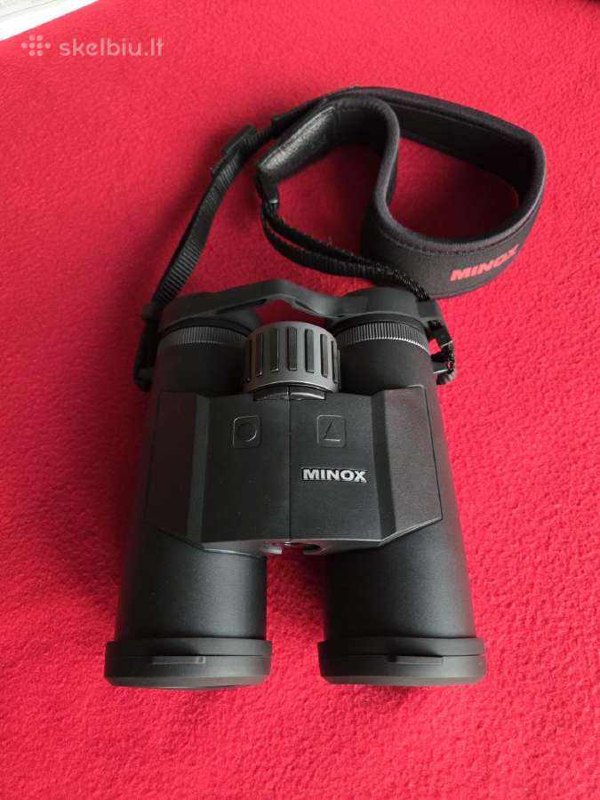 Žiūronai su tolimačiu Minox X-range 10x42 - nuotraukos Nr. 7