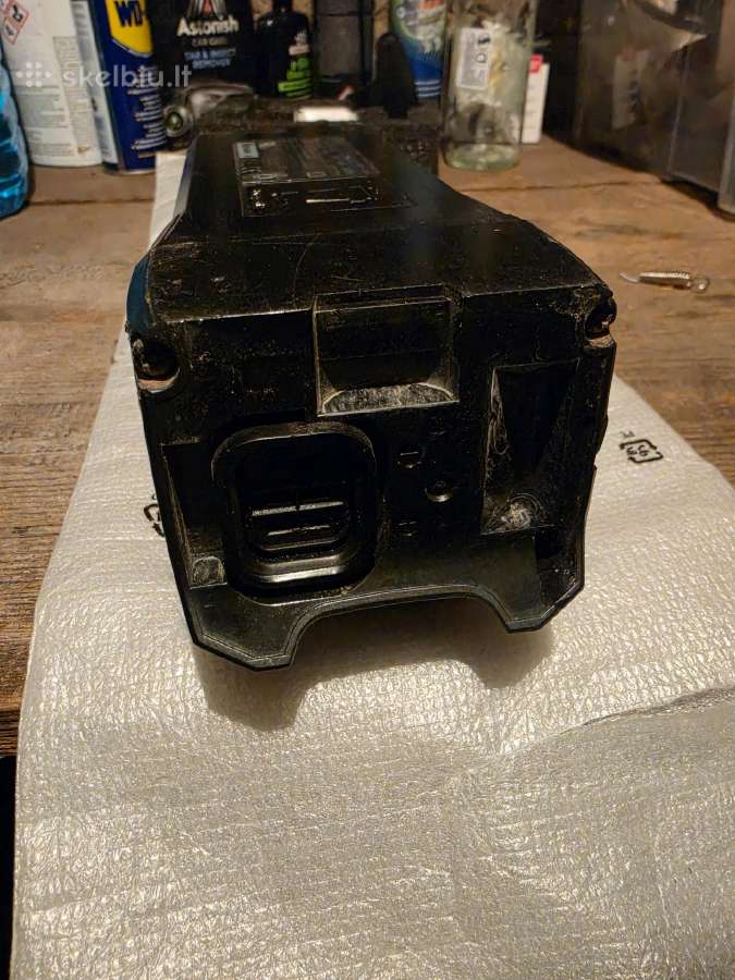 Shimano bt e 8010 baterija - nuotraukos Nr. 7
