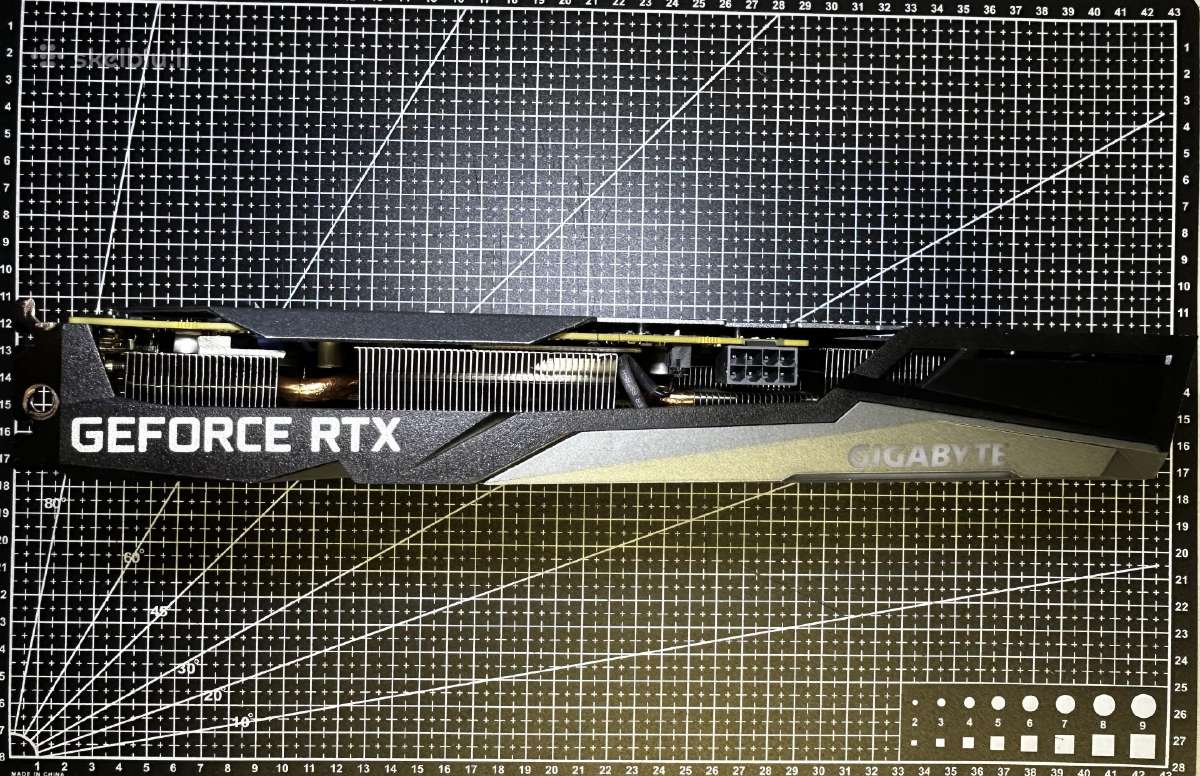 Gigabyte Geforce Rtx 3060 Gaming Oc 12gb Rev.2.0 - nuotraukos Nr. 4
