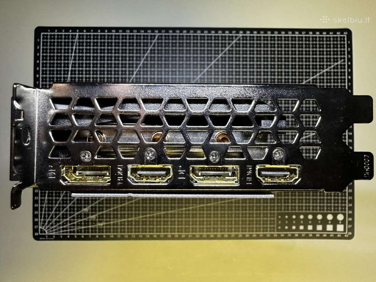 Gigabyte Geforce Rtx 3060 Gaming Oc 12gb Rev.2.0 - nuotraukos Nr. 6