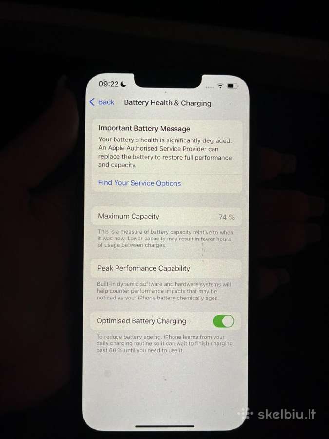 iPhone 13 - nuotraukos Nr. 3