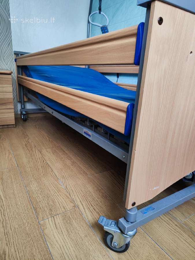 Elektrinė daugiafunkcinė slaugos lova - nuotraukos Nr. 2