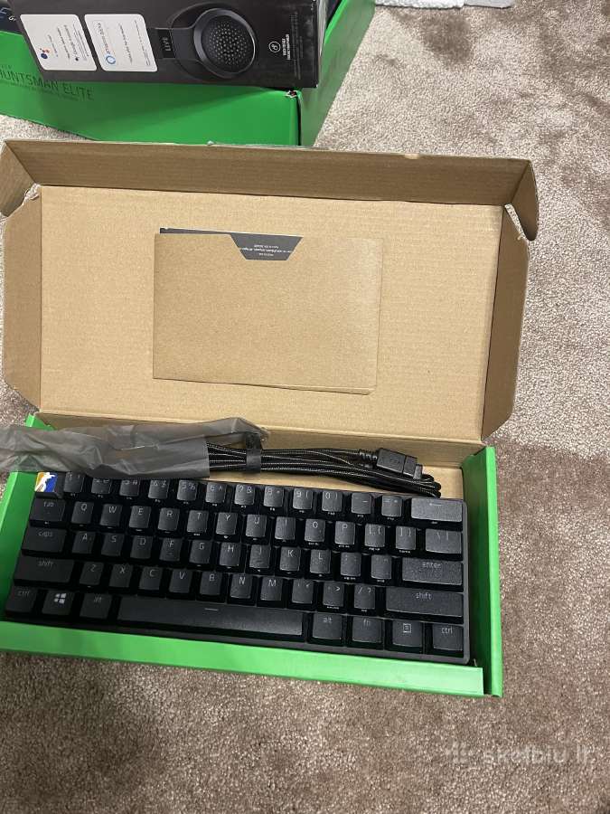 Razer Huntsman Mini - nuotraukos Nr. 2