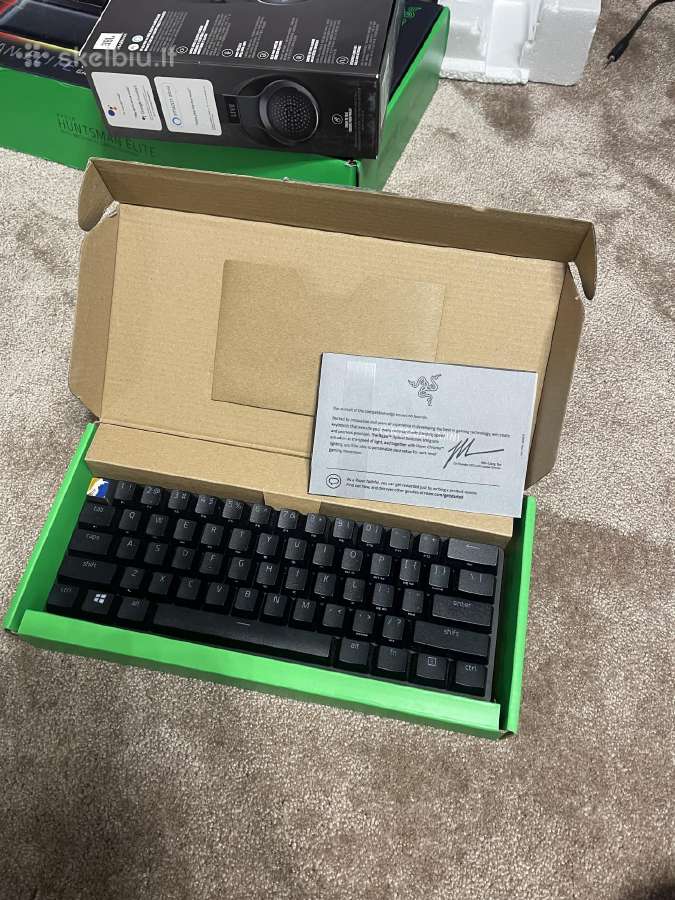 Razer Huntsman Mini - nuotraukos Nr. 3