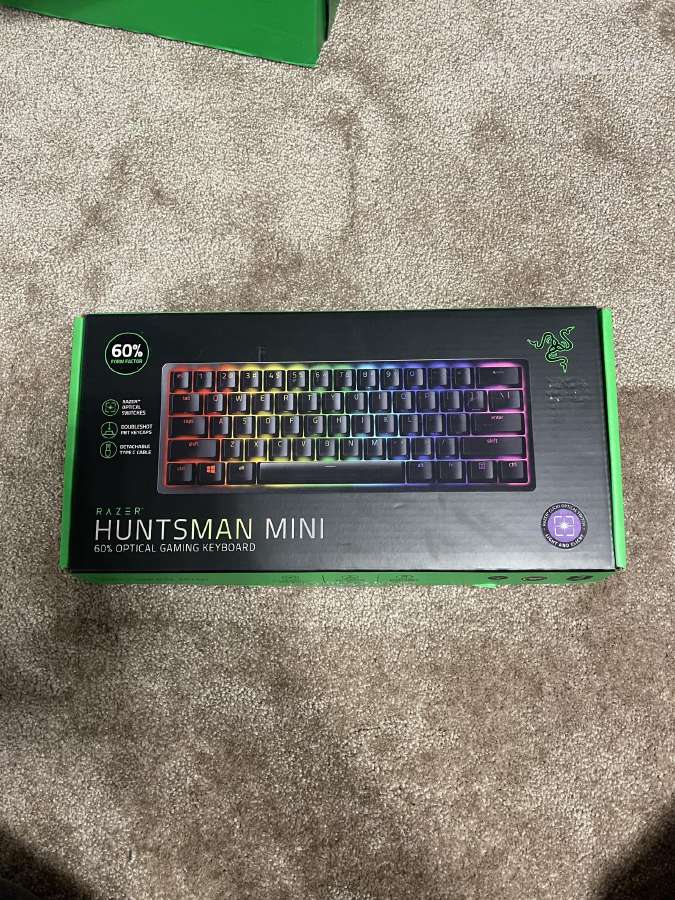 Razer Huntsman Mini - nuotraukos Nr. 4