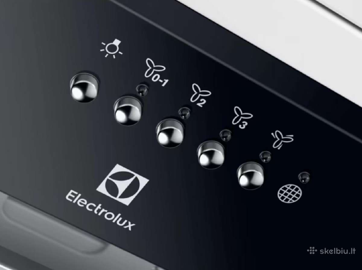 Integruojamas garų rinktuvas Electrolux Yfg716r - nuotraukos Nr. 3