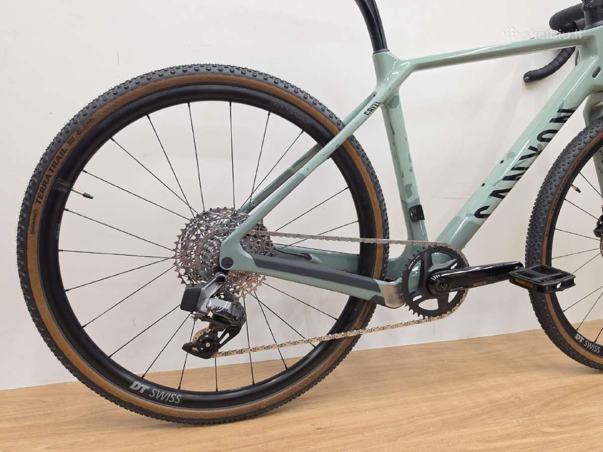 Canyon Grizl CF SL 7 27,5er XS 1x12s Rival AXS - nuotraukos Nr. 2