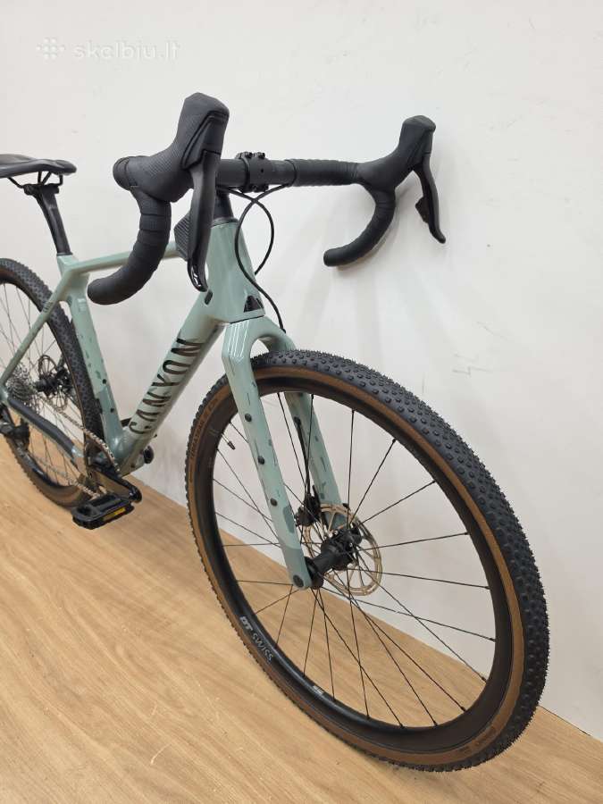 Canyon Grizl CF SL 7 27,5er XS 1x12s Rival AXS - nuotraukos Nr. 8