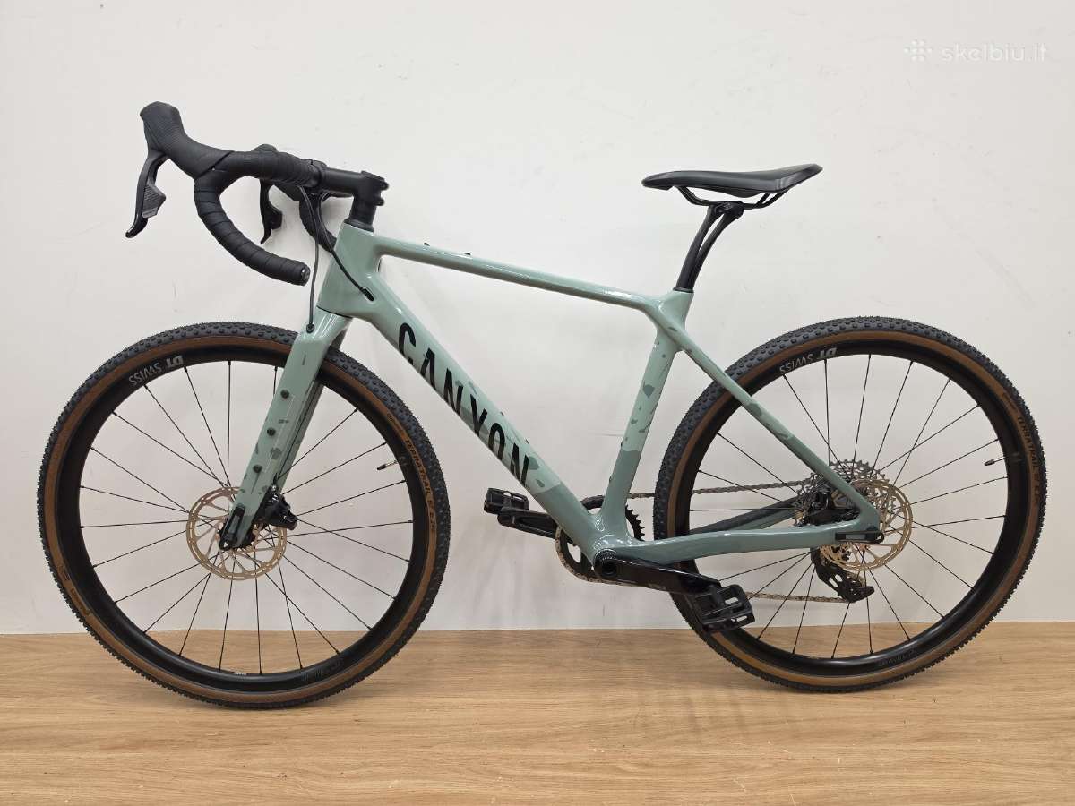 Canyon Grizl CF SL 7 27,5er XS 1x12s Rival AXS - nuotraukos Nr. 11