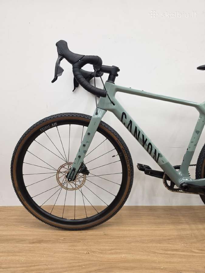 Canyon Grizl CF SL 7 27,5er XS 1x12s Rival AXS - nuotraukos Nr. 12