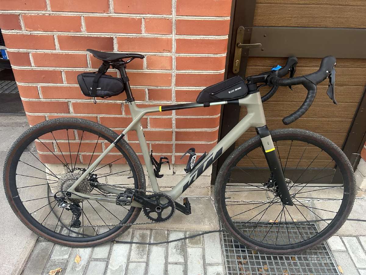 KTM X-strada Elite full carbon Shimano GRX 1x11 - nuotraukos Nr. 2