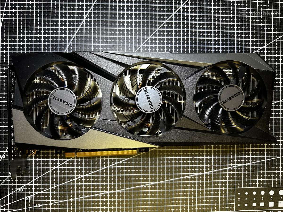 Gigabyte Geforce Rtx 3060 Gaming Oc 12gb Rev.2.0 - nuotraukos Nr. 2