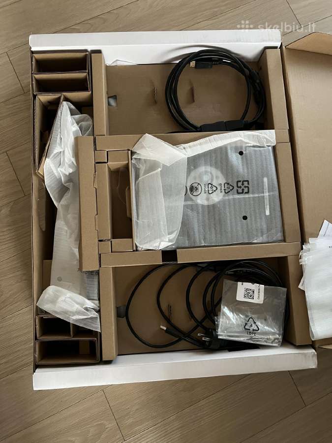 Dell Ultrasharp U2717d 27 Qhd Ips monitorius - nuotraukos Nr. 2
