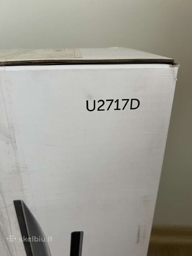 Dell Ultrasharp U2717d 27 Qhd Ips monitorius - nuotraukos Nr. 5