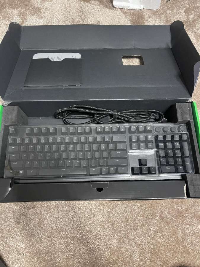Razer Huntsman Elite - nuotraukos Nr. 2