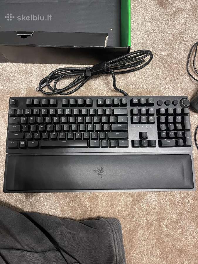 Razer Huntsman Elite - nuotraukos Nr. 3