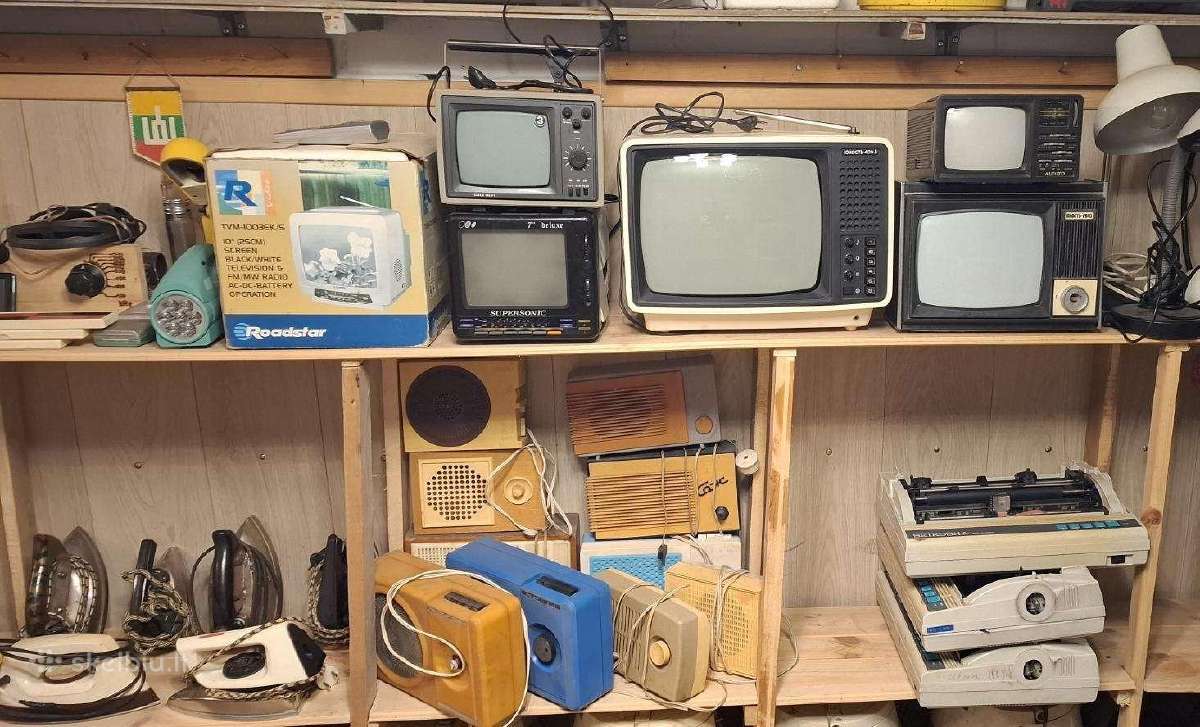 Radija, patefonas, magnetofonas, TV - nuotraukos Nr. 35