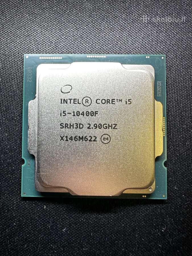 Intel Core i5-10400f Lga1200 6c/12t 4.3 GHz +Fan - nuotraukos Nr. 2