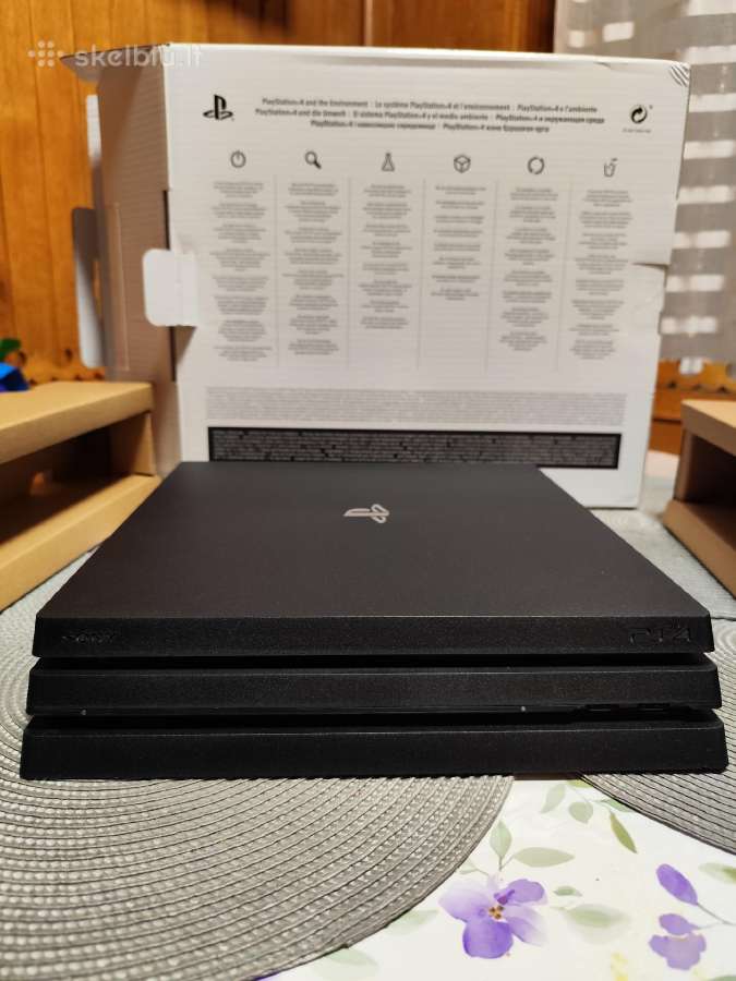 Playstation 4 Pro“ su 1 terabaitu - nuotraukos Nr. 5