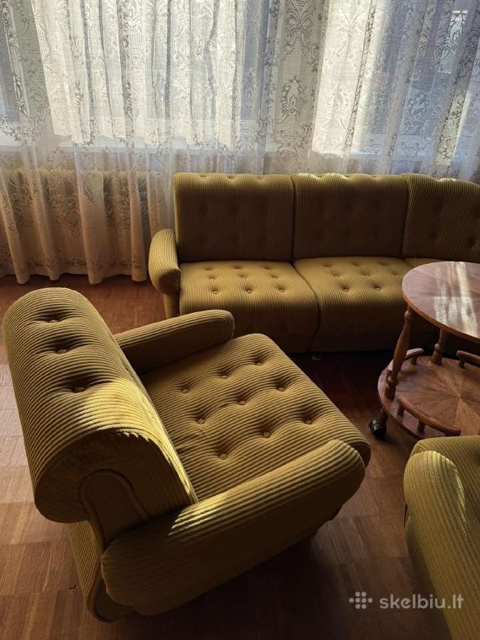 Retro/vintage baldai - nuotraukos Nr. 3