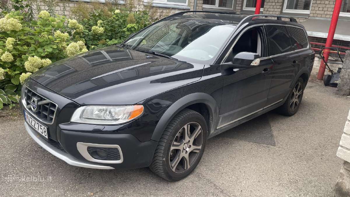 Volvo xc70 2,4/120kw - nuotraukos Nr. 3