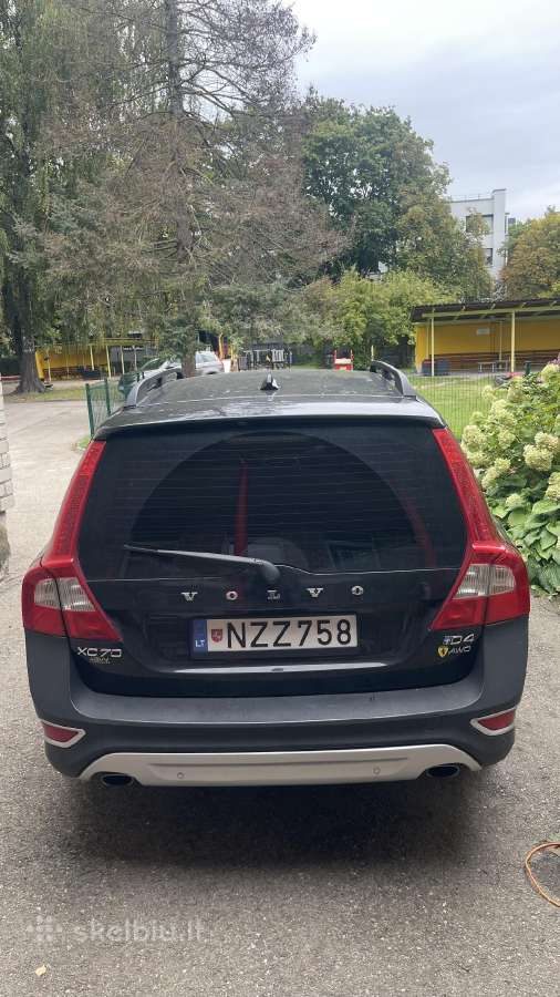 Volvo xc70 2,4/120kw - nuotraukos Nr. 4