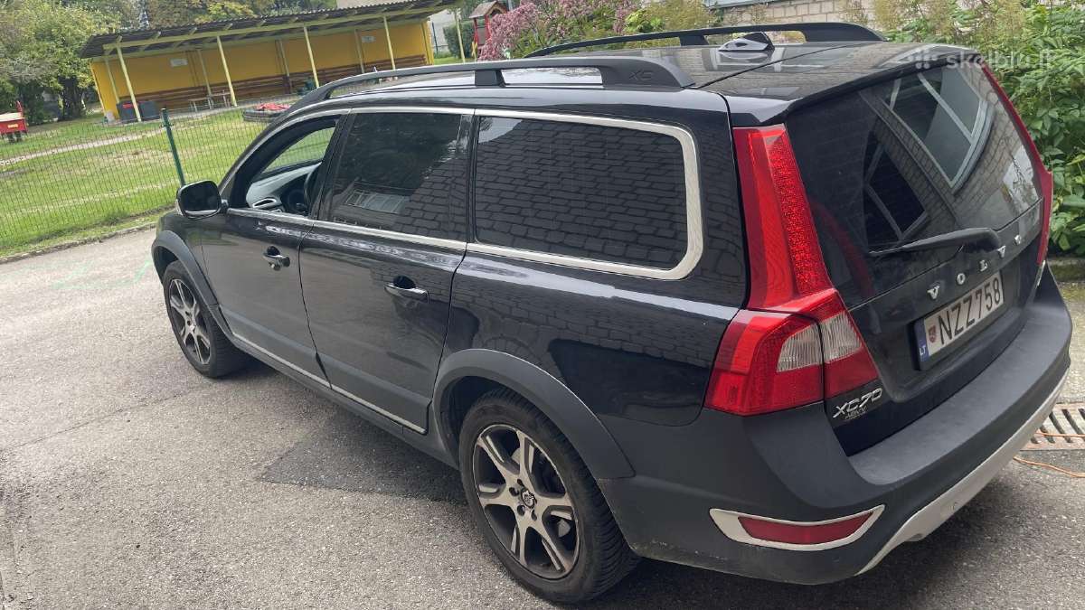 Volvo xc70 2,4/120kw - nuotraukos Nr. 5