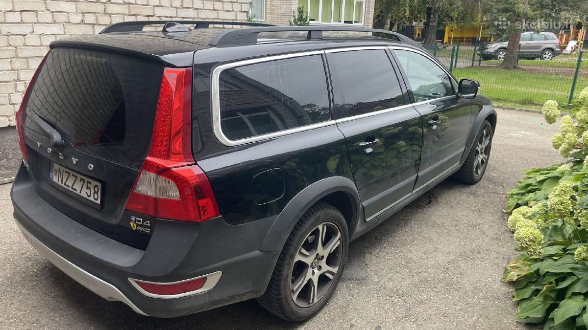 Volvo xc70 2,4/120kw - nuotraukos Nr. 6