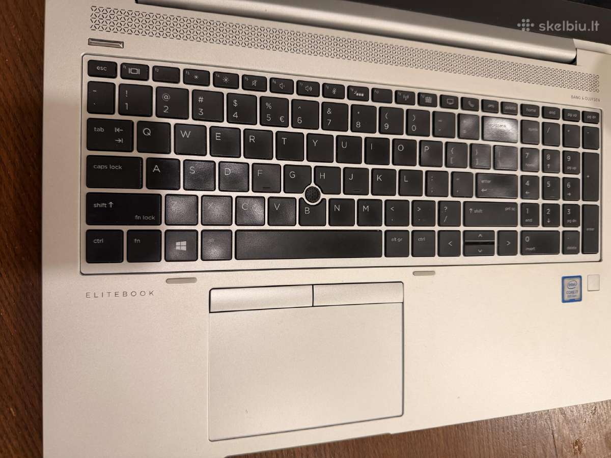 Hp Elitebook 850 G5 i7, 16gb RAM, 500gb SSD - nuotraukos Nr. 2