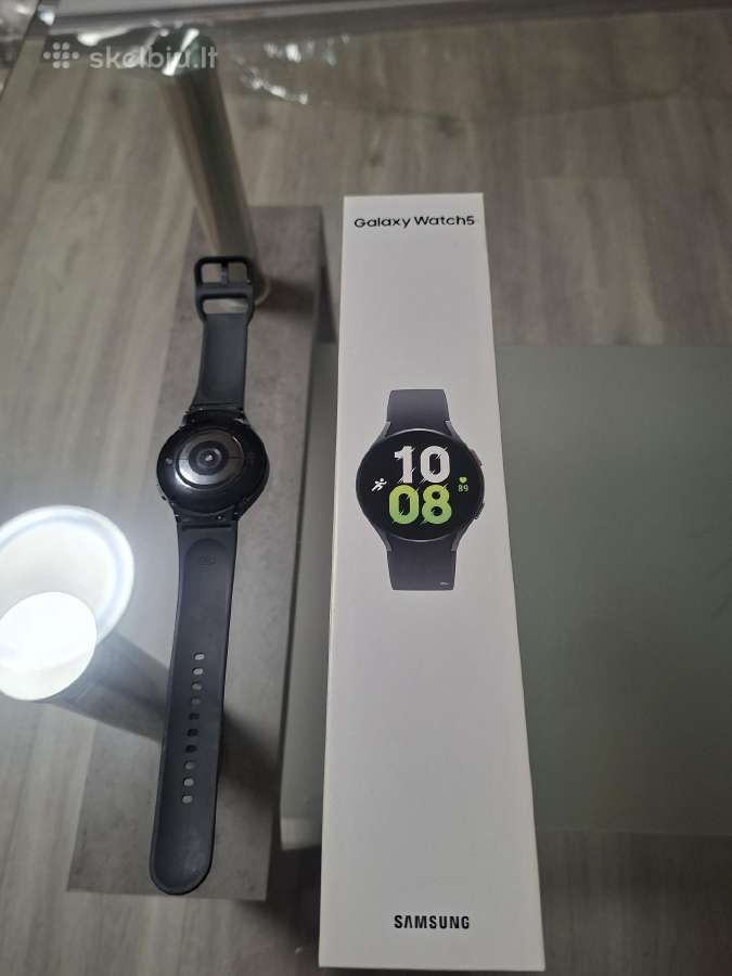 Parduodamas Samsung Galaxy Watch5 - nuotraukos Nr. 2