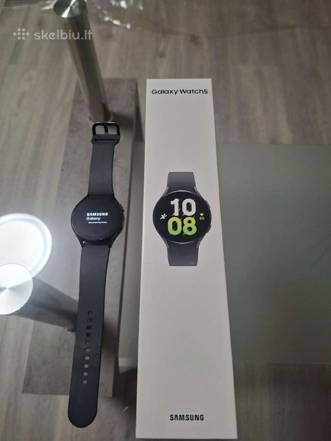 Parduodamas Samsung Galaxy Watch5 - nuotraukos Nr. 3