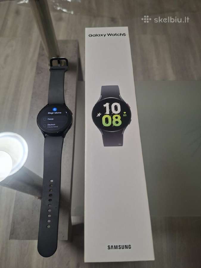 Parduodamas Samsung Galaxy Watch5 - nuotraukos Nr. 4