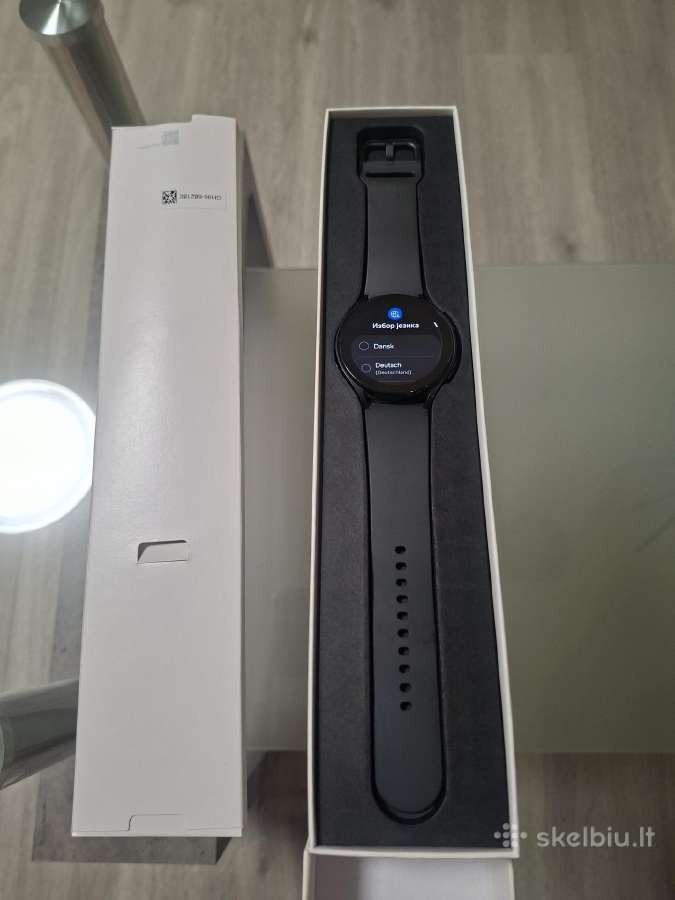 Parduodamas Samsung Galaxy Watch5 - nuotraukos Nr. 5