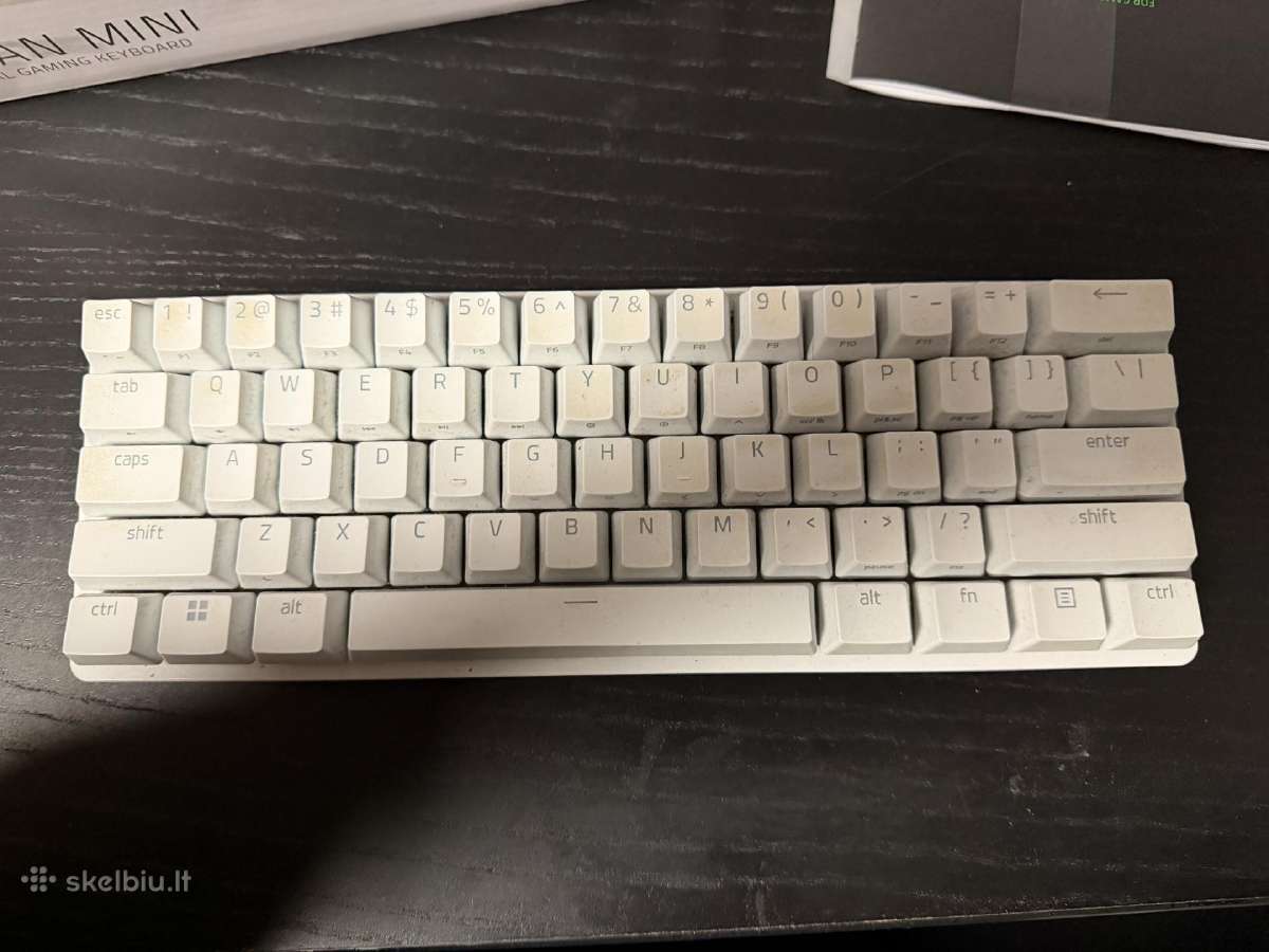 Razer Huntsman Mini - nuotraukos Nr. 2