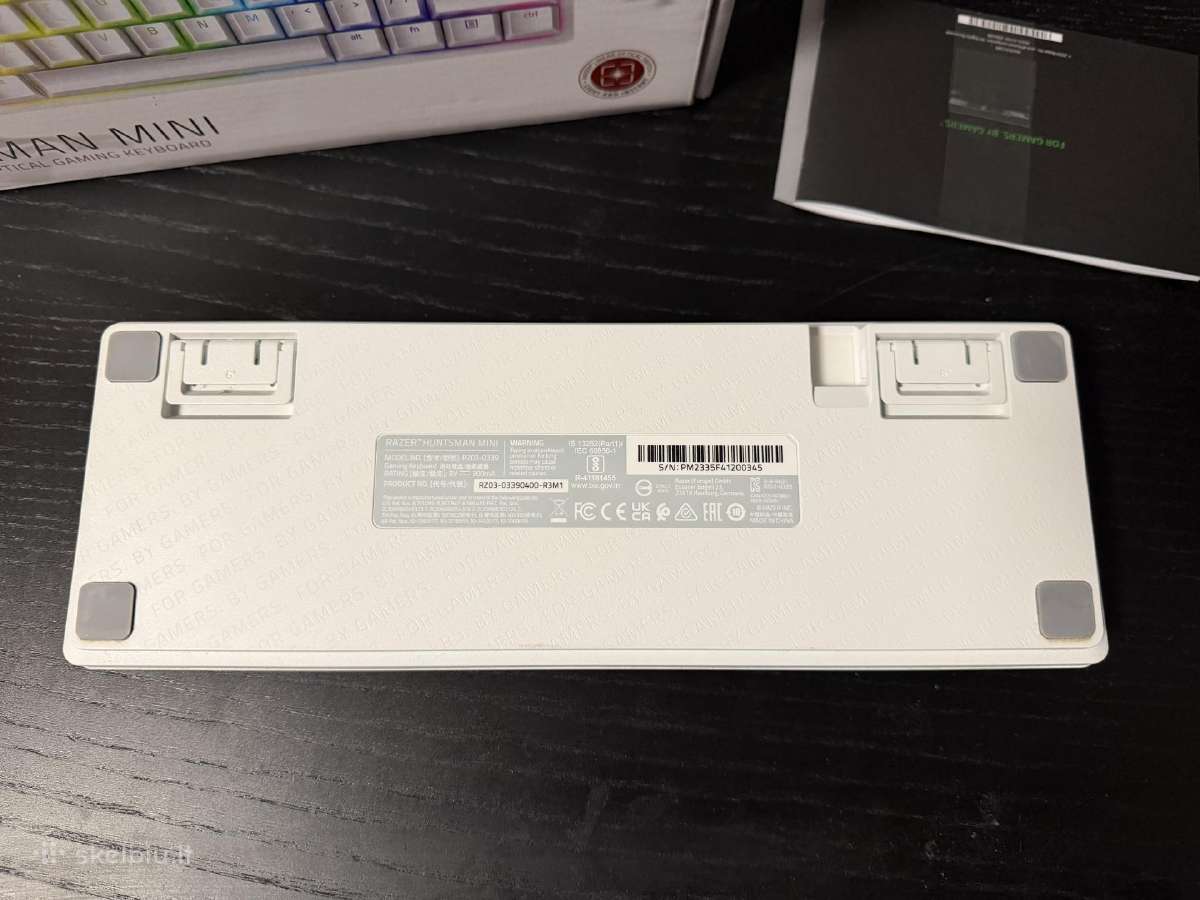 Razer Huntsman Mini - nuotraukos Nr. 3