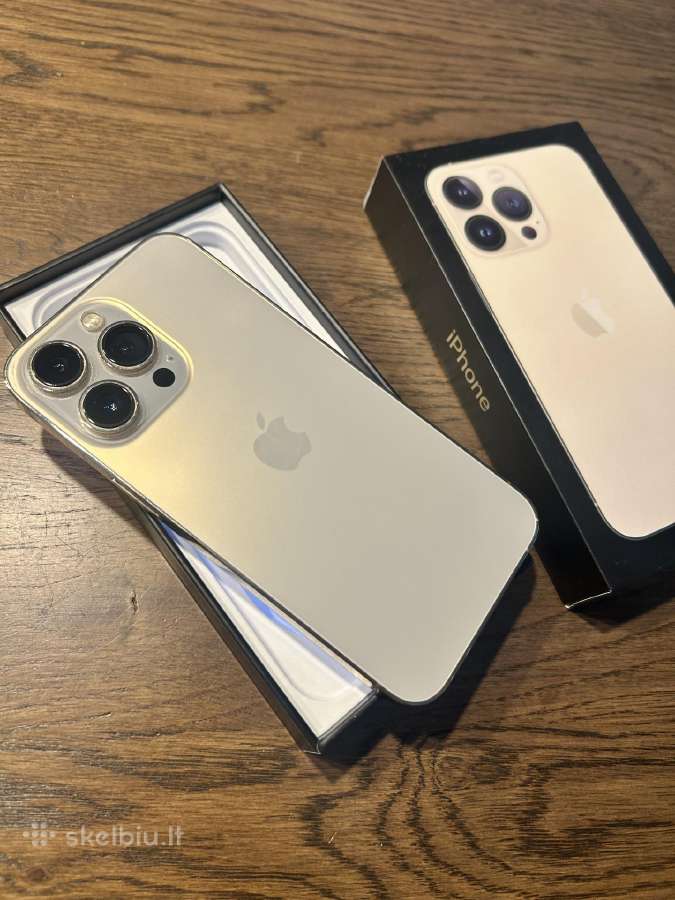 iPhone 13pro 256gb gold - nuotraukos Nr. 2