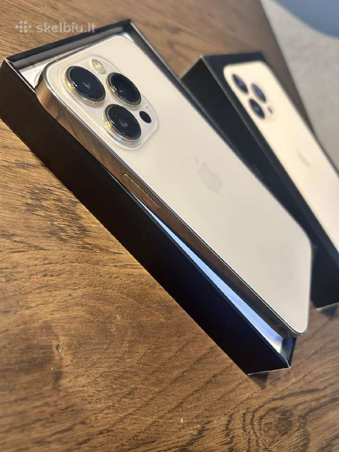 iPhone 13pro 256gb gold - nuotraukos Nr. 3