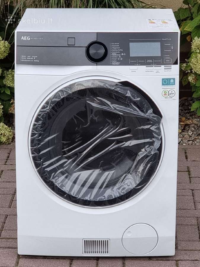 Nauja Aeg Lwr9w81609+džiovinimas+ garantija - nuotraukos Nr. 2