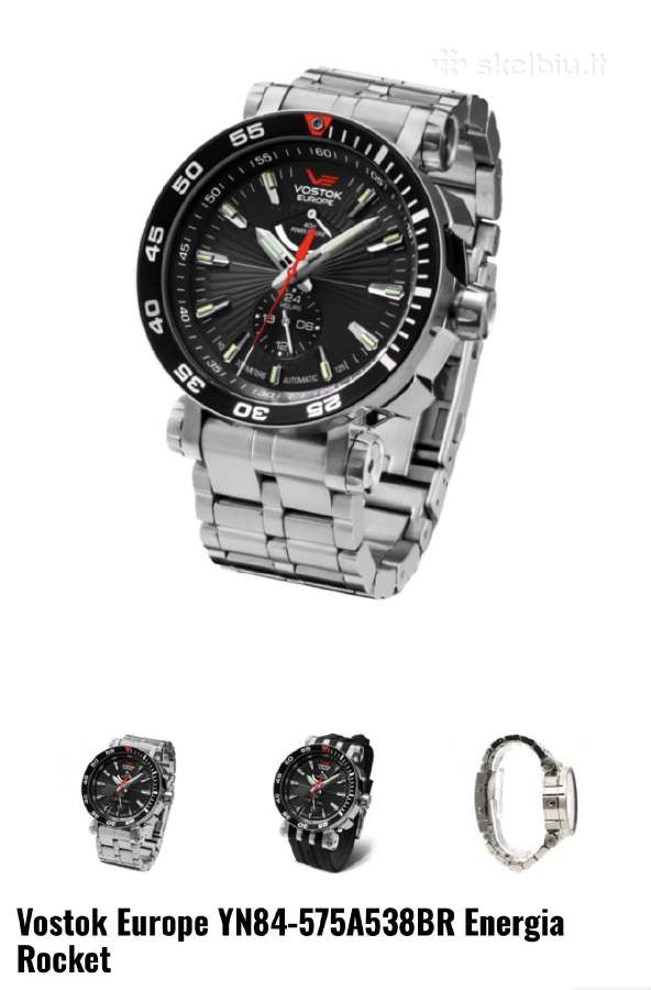 Vostok Europe Energia - nuotraukos Nr. 7