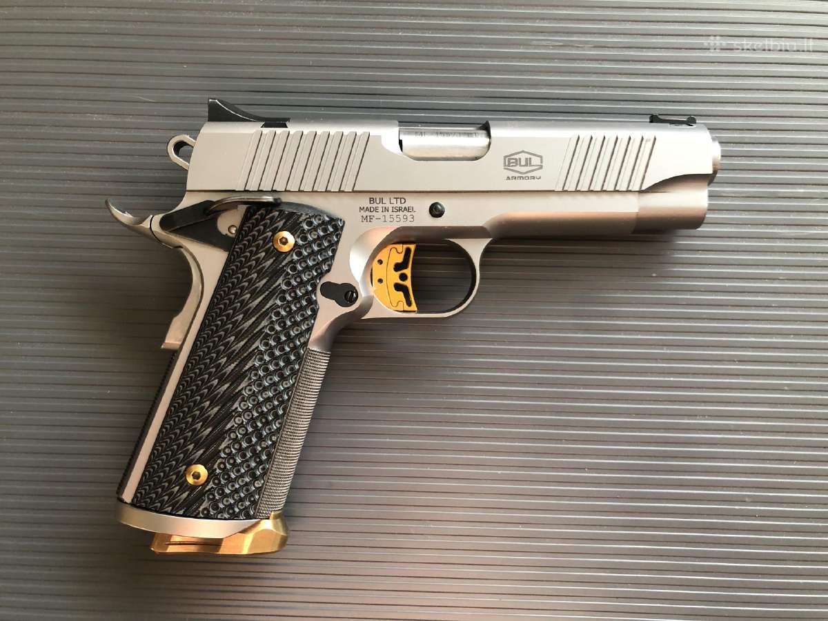Bul Commander 1911 Steel - nuotraukos Nr. 2