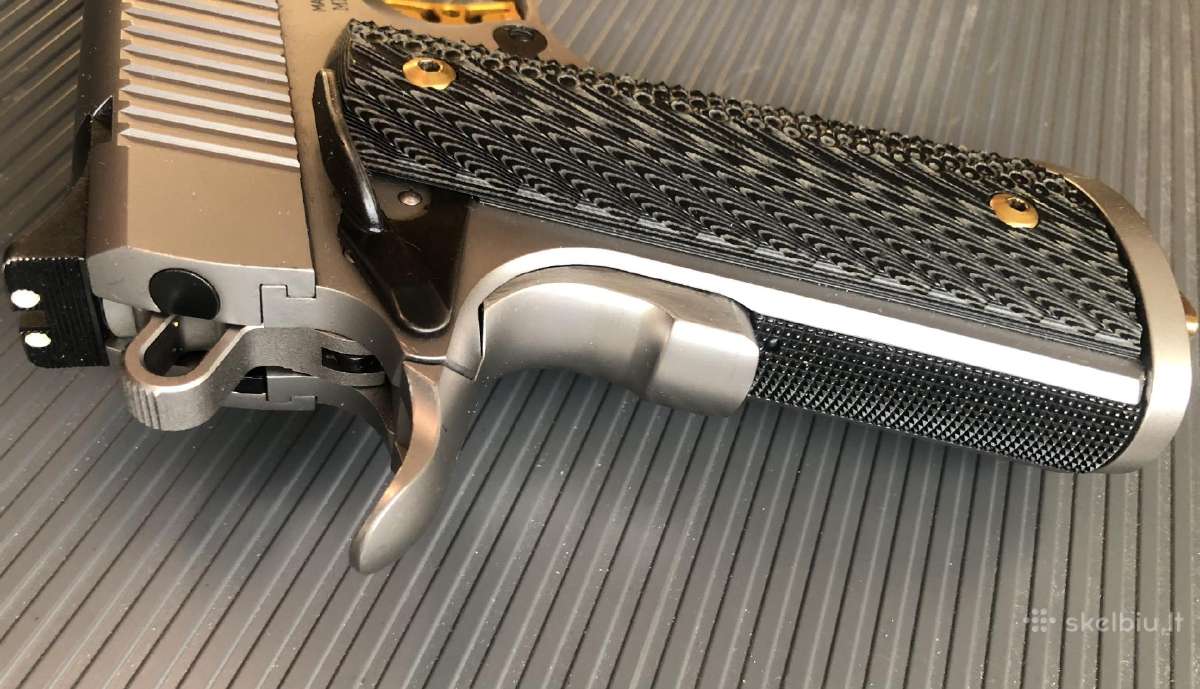 Bul Commander 1911 Steel - nuotraukos Nr. 3