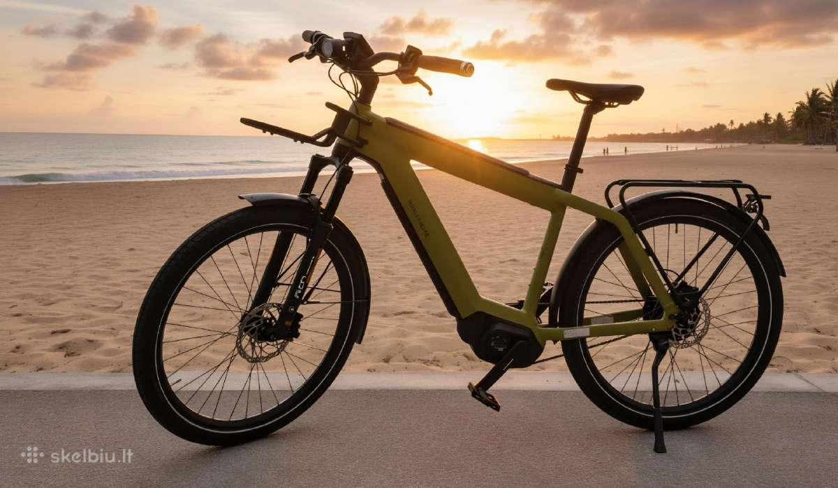 Riese & Müller Charger3 GT Vario - nuotraukos Nr. 28