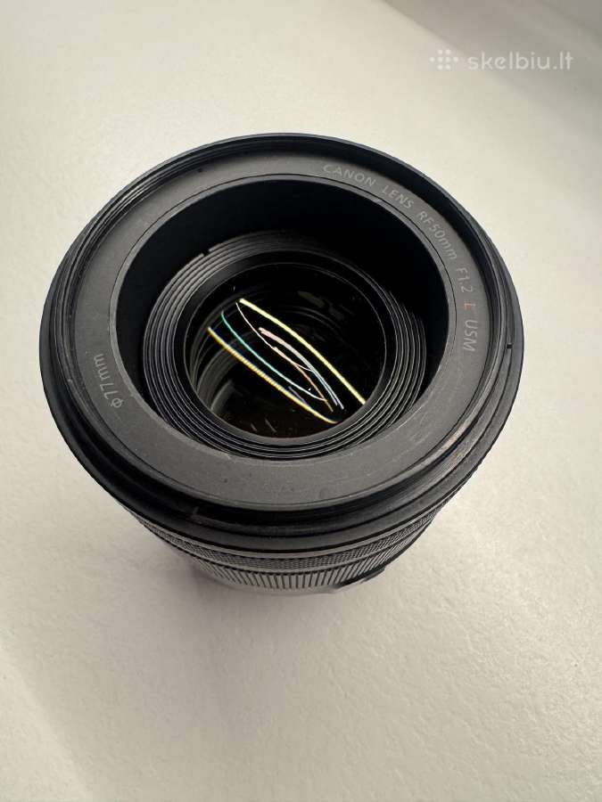 Canon Rf 50 1.2 - nuotraukos Nr. 2