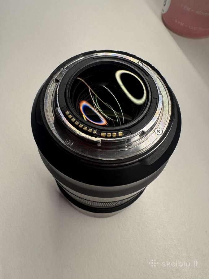 Canon Rf 50 1.2 - nuotraukos Nr. 3