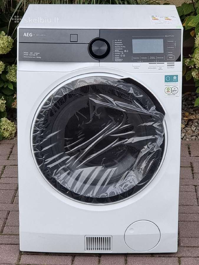 Nauja Aeg Lwr9w81609+džiovinimas+ garantija - nuotraukos Nr. 12
