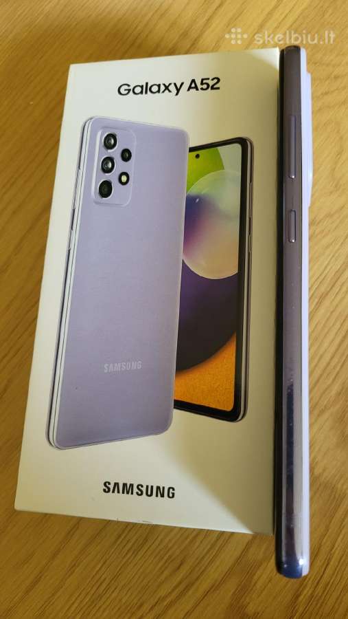 Samsung A52 - nuotraukos Nr. 3