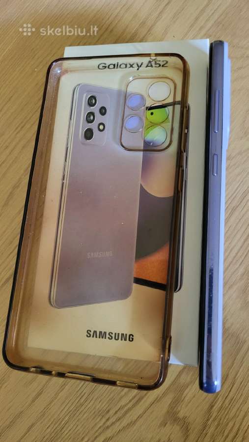 Samsung A52 - nuotraukos Nr. 4