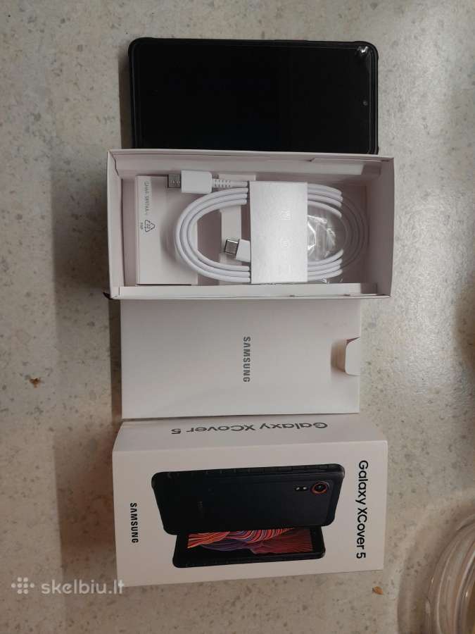 Samsung Galaxy Xcover 5 - nuotraukos Nr. 6