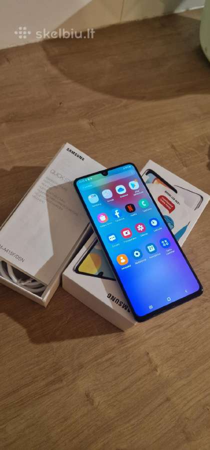 Samsung A41 - 55€ puikus stovis. - nuotraukos Nr. 2