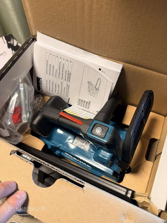 Makita Duc306z grandininis pjūklas - nuotraukos Nr. 3